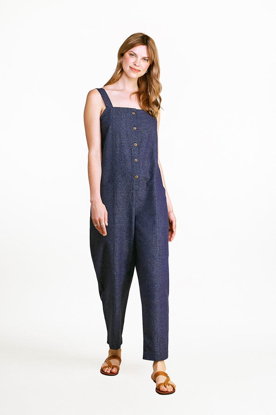 Tessie Jumpsuit in Navy