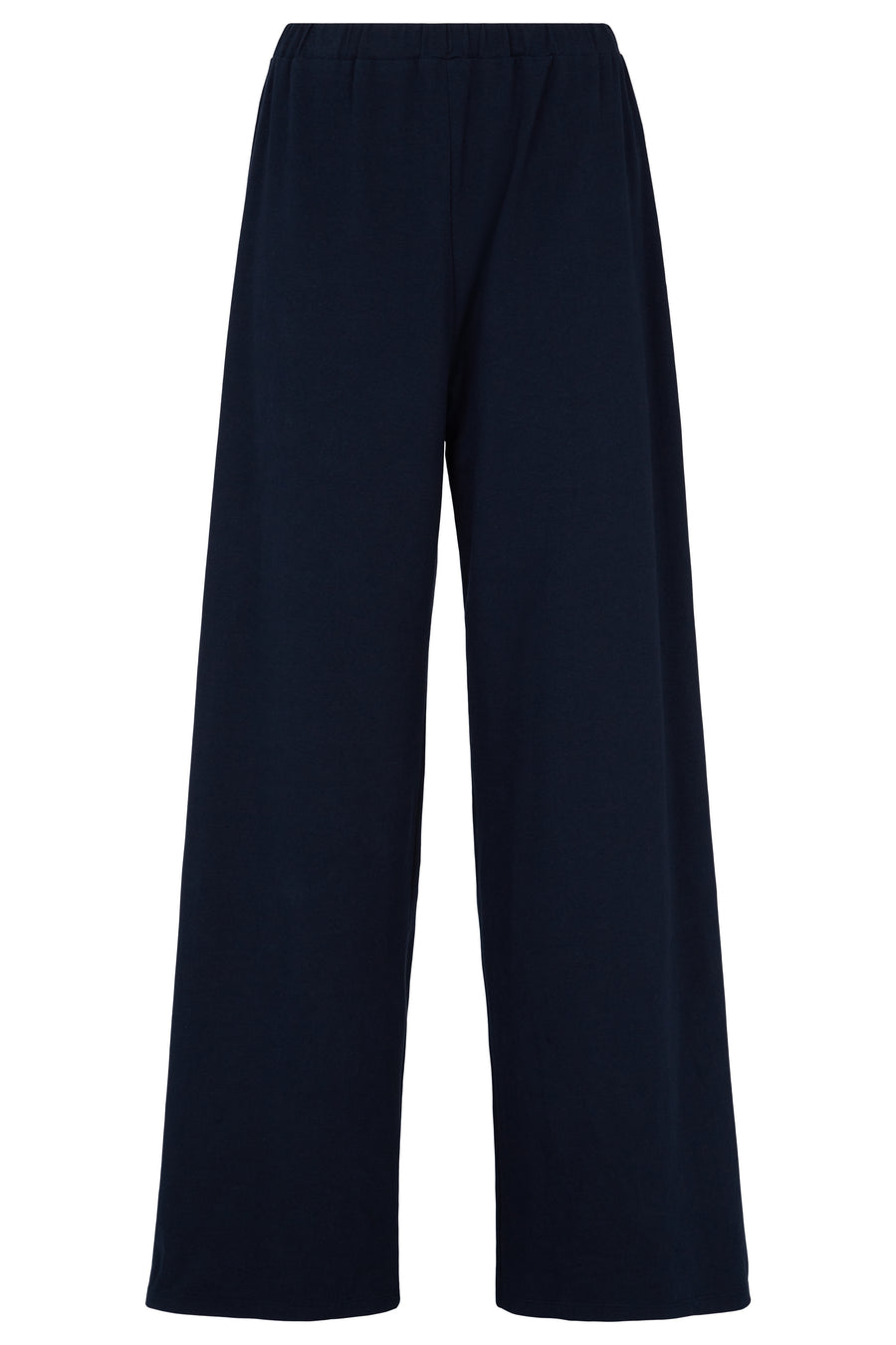 People Tree Fair Trade, Ethical & Sustainable Jacinta trousers in Navy 95% organic certified cotton, 5% elastane